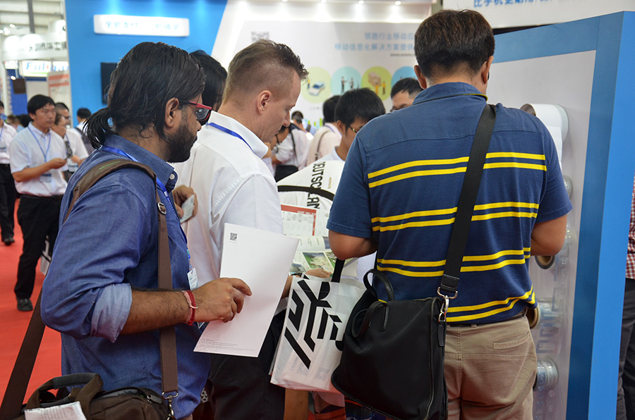 2016深圳物联网展精彩花絮